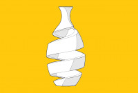 Spiral Vase 3D model