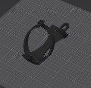 MotoCaddy Drinks Holder 3D model