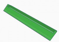 CD Shelf Display 3D model