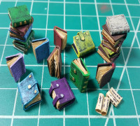 Miniature Tome Tutorial 3D model