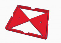 Wall Display For CDs 3D model