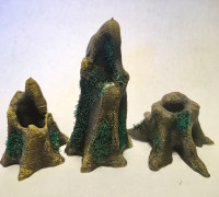 Tree Stumps (Scatter Terrain) 3D model