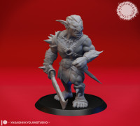 Goblin - Tabletop Miniature  3D model
