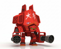 Mecha 2 3D model