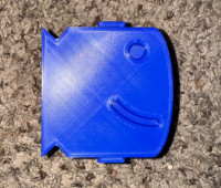 Fish Container 3D model