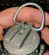 No Support Kobold D-Ring and Belt Hook 3D model