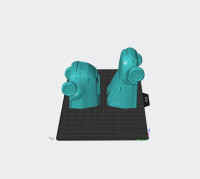 duster mitad 3D model