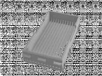 Pipette tip (200 µL) sorting device (parametric) 3D model