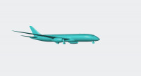 airbus 3D model