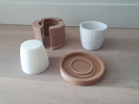 Small Planter Mold 3D model