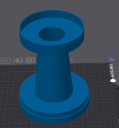 Garden Lamp Stand 3D model