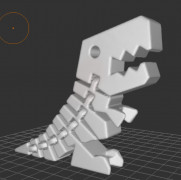 Flexi-Rex Remix (yet another) 3D model