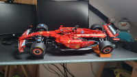 Lego F1 Stand/Mount 3D model