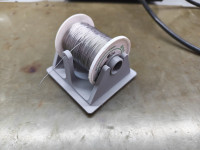 Afrisol Solder Spool Axel 3D model