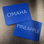 Poker mixed game plaques 3D model