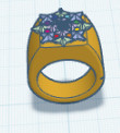 Ring 3D model