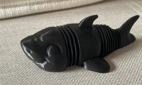 springy shark 3D model