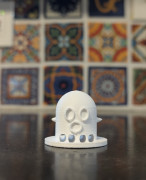 Cute Little Ghost 3D model
