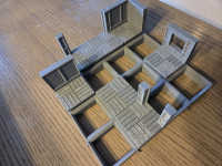 OpenBlock - Wood Tudor 3D model