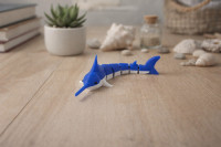 Flexi Swordfish Toy 3D model