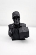 Courier/Delivery Skull 3D model