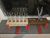 Test Tube Picnic Table 3D model