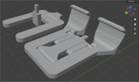 Steam-deck-holder 3D model