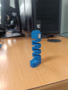 Pierna Robotina 3D model