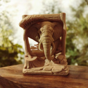 “Forest Elephant Awakening” 3D model