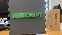 Minecraft lamp 3D model