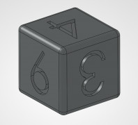 Dice 3D model