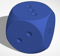 BIG Dice 3D model