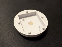 NFC Reader Raspberry PI Zero WH Case 3D model