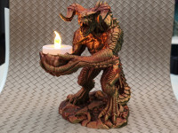 Deathclaw - LED Tea light Holder 3D model