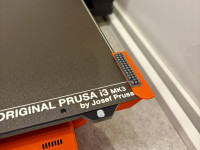 Nozzle Wiper Attachment for i3 MK3S+ 3D model