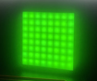 Sim Racing LED Flag Box - Screwless Design MINI USB 3D model