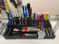 Gridfinity tool holders 3D model