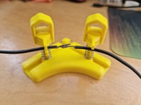 Soldering helping hand/third hand 3D model