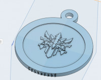Justiciar Keychain 3D model