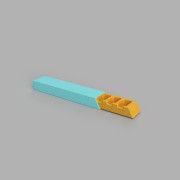 Pill Box 1 Week 3D model