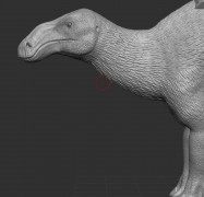 Haolong Sculpture 3D model