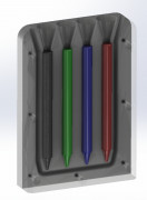 Crayon Recycling/Making Mold 3D model