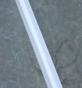 Shower door gasket 3D model