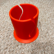 paddle board cup holder 3D model