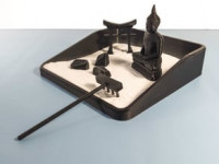 Miniature Zen Temple Set 3D model
