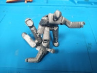 scalable flex figures 3D model