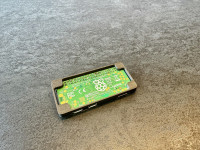 Minimal Raspberry Pi Zero 2W Bumper Case 3D model