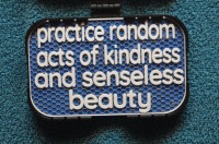 Random Kindness sign 3D model