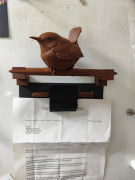 jenny wren note clamp 3D model