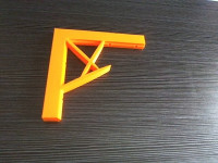 Wspornik półki 3D model